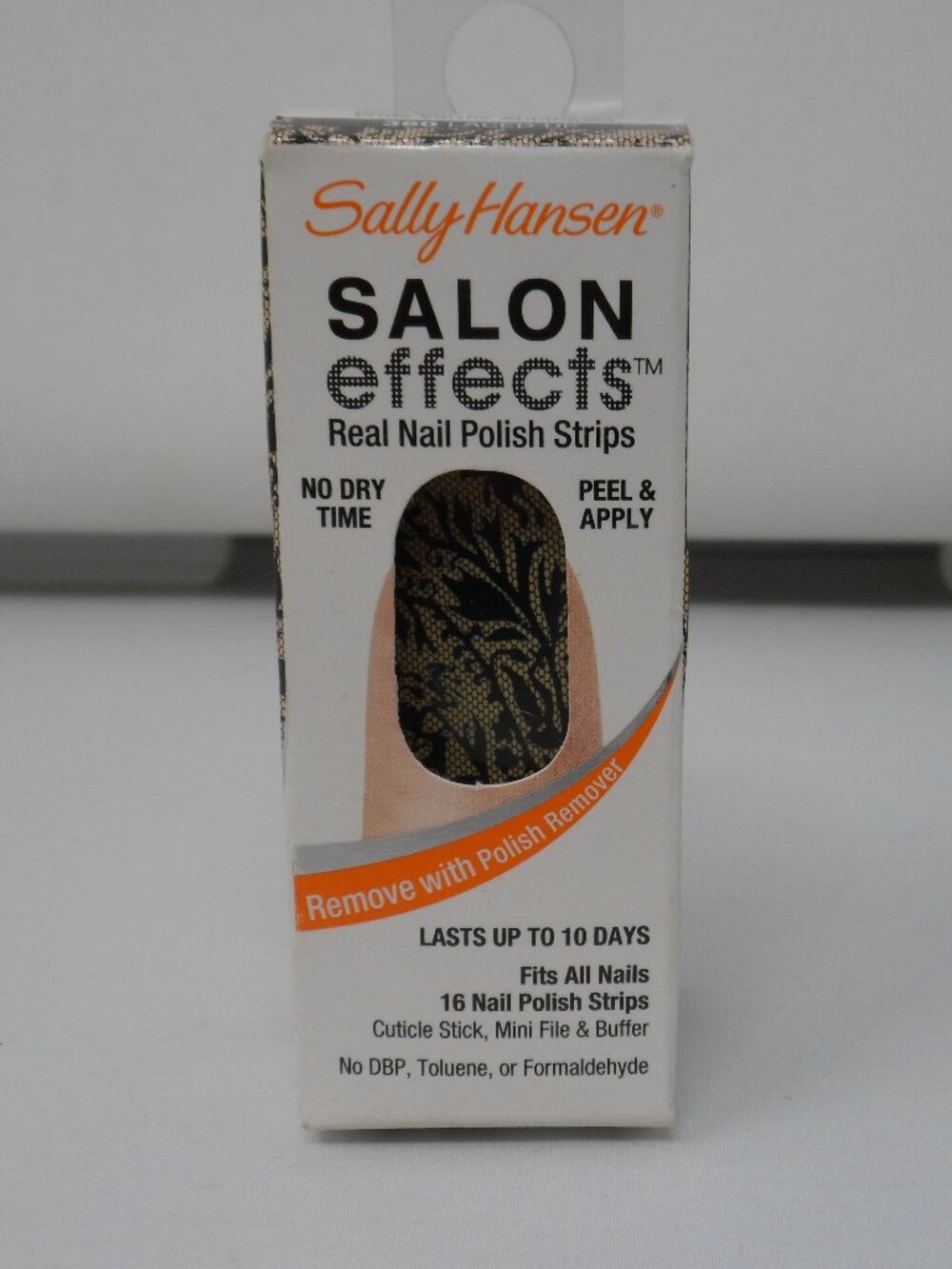Sally Hansen Salon Effects Real Nail Polish Strips (306 Laced Up)